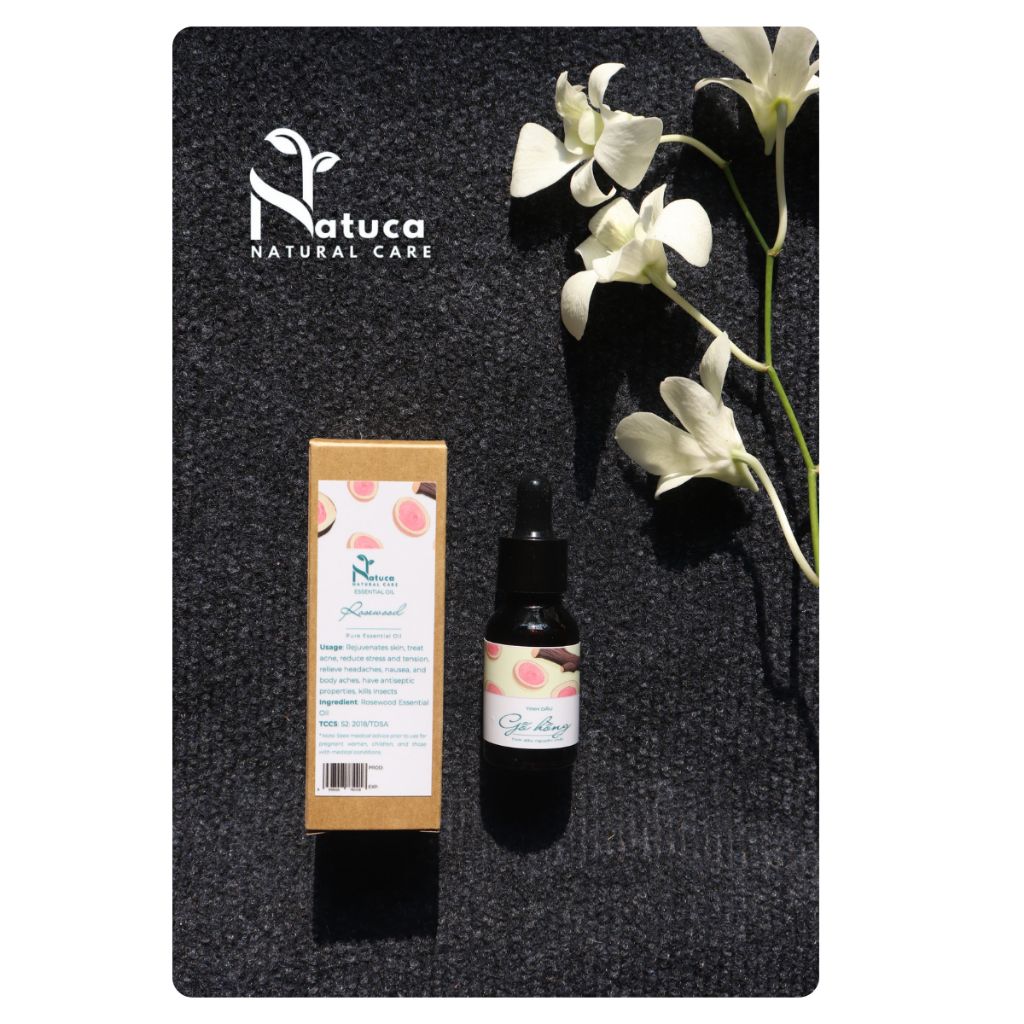 Tinh Dầu Gỗ Hồng Rosewood Essential Oil