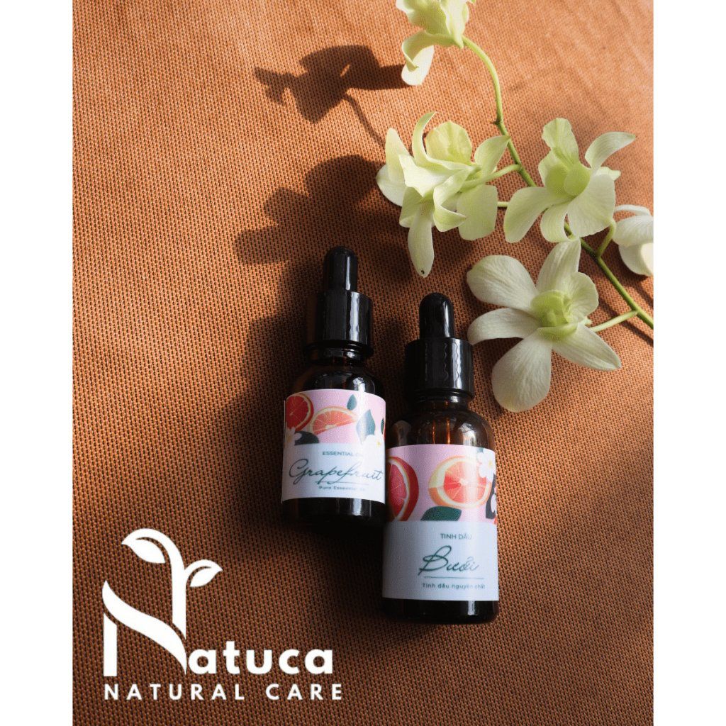 Tinh Dầu Bưởi Hồng Grapefruit Essential Oil