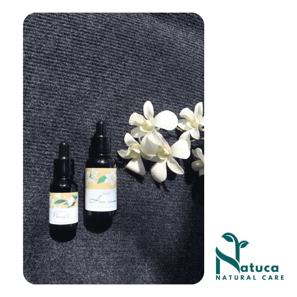 Tinh Dầu Hoa Cam Neroli Essential Oil