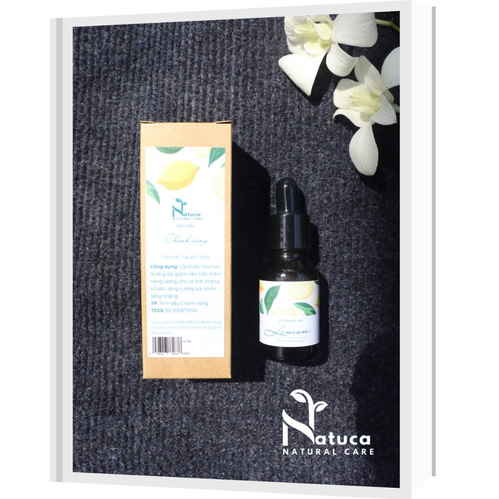 Tinh Dầu Chanh Vàng Lemon Essential Oil