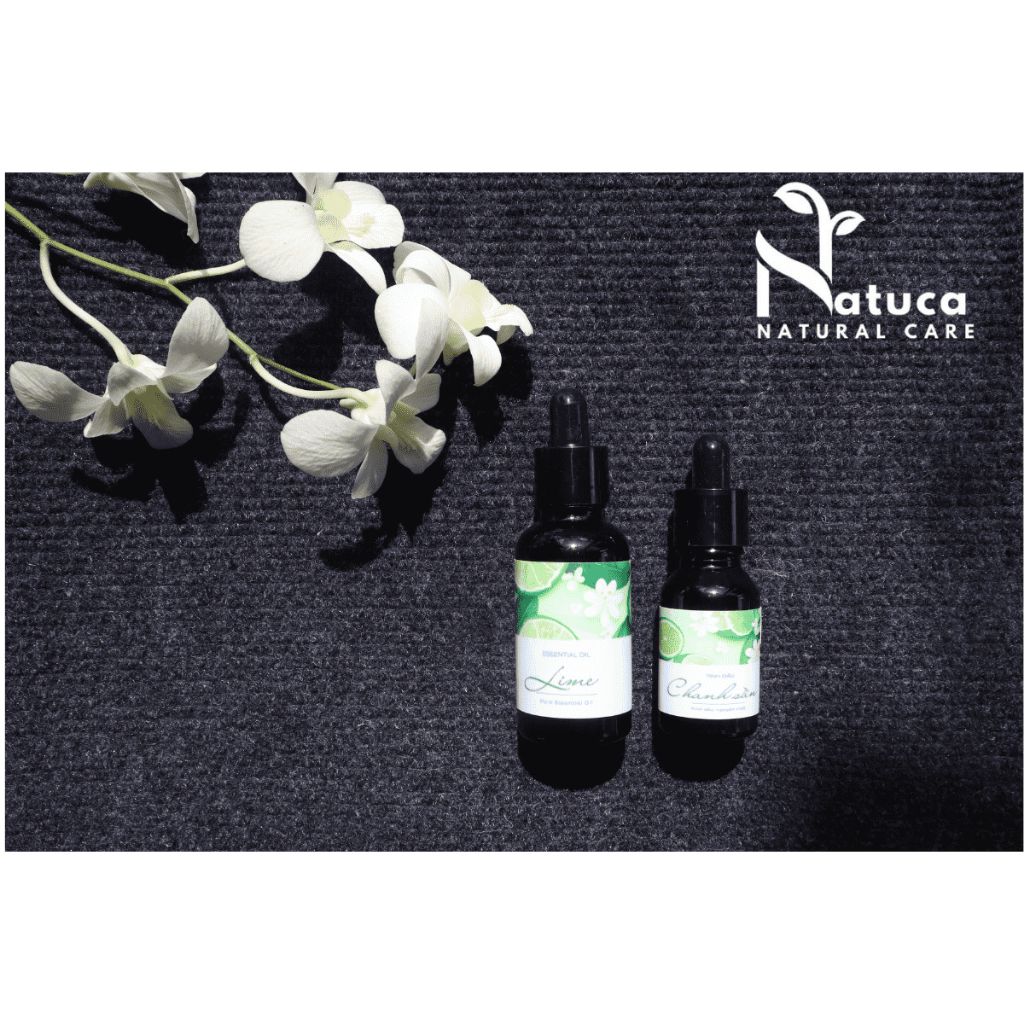 Tinh Dầu Chanh Sần Lime Essential Oil