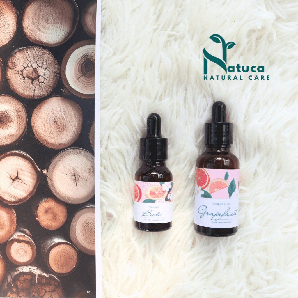 Tinh Dầu Bưởi Hồng Grapefruit Essential Oil