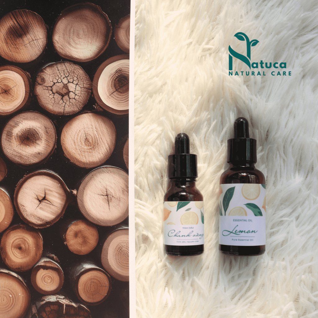 Tinh Dầu Chanh Vàng Lemon Essential Oil