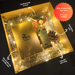 Set Quà Noel - Máy Khuếch Tán Kèm Tinh Dầu