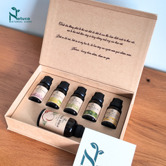 Set Quà 5 Loại Tinh Dầu Đa Năng