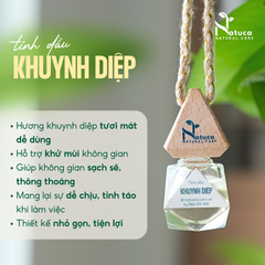 Tinh Dầu Khuynh Diệp Ấn Độ 5ml Treo Xe Ô Tô, Bàn Làm Việc, Phòng Tắm