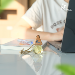 Tinh Dầu Khuynh Diệp Ấn Độ 5ml Treo Xe Ô Tô, Bàn Làm Việc, Phòng Tắm