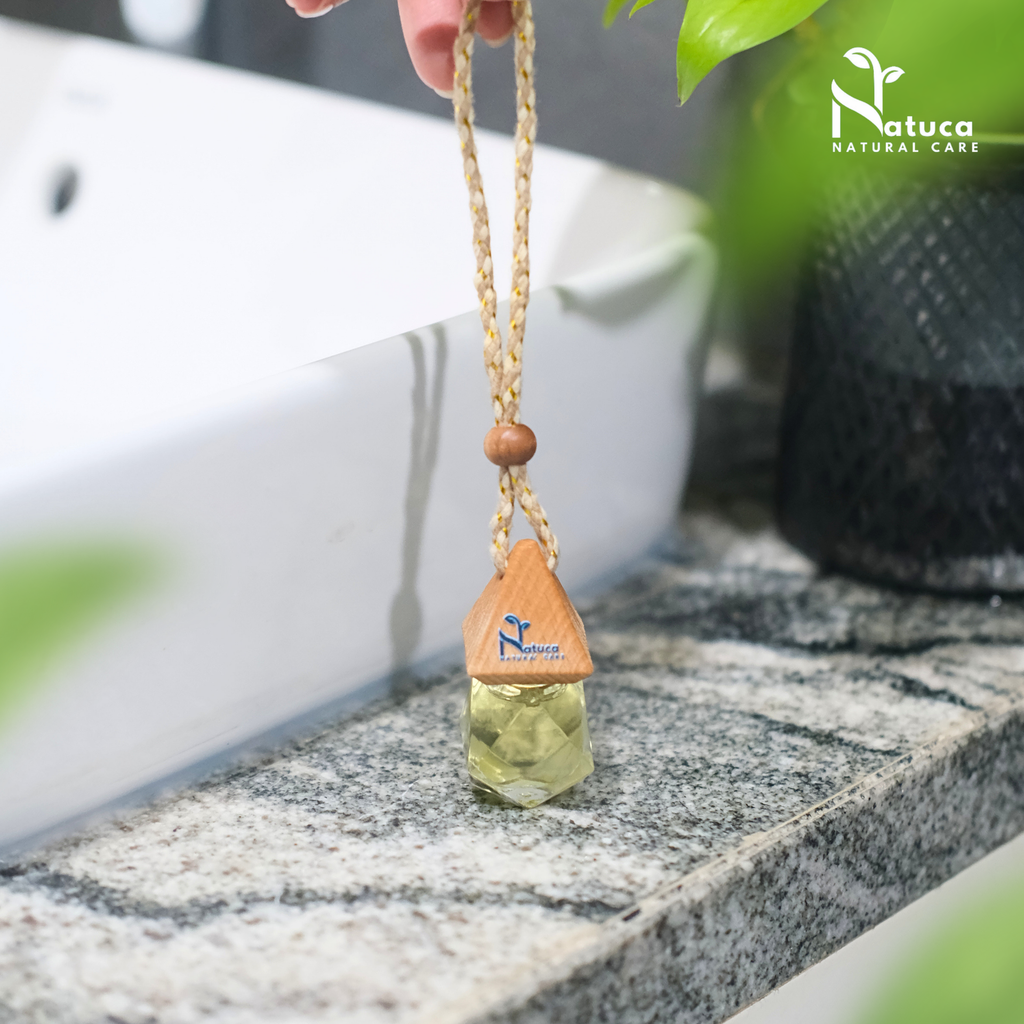 Tinh Dầu Khuynh Diệp Ấn Độ 5ml Treo Xe Ô Tô, Bàn Làm Việc, Phòng Tắm