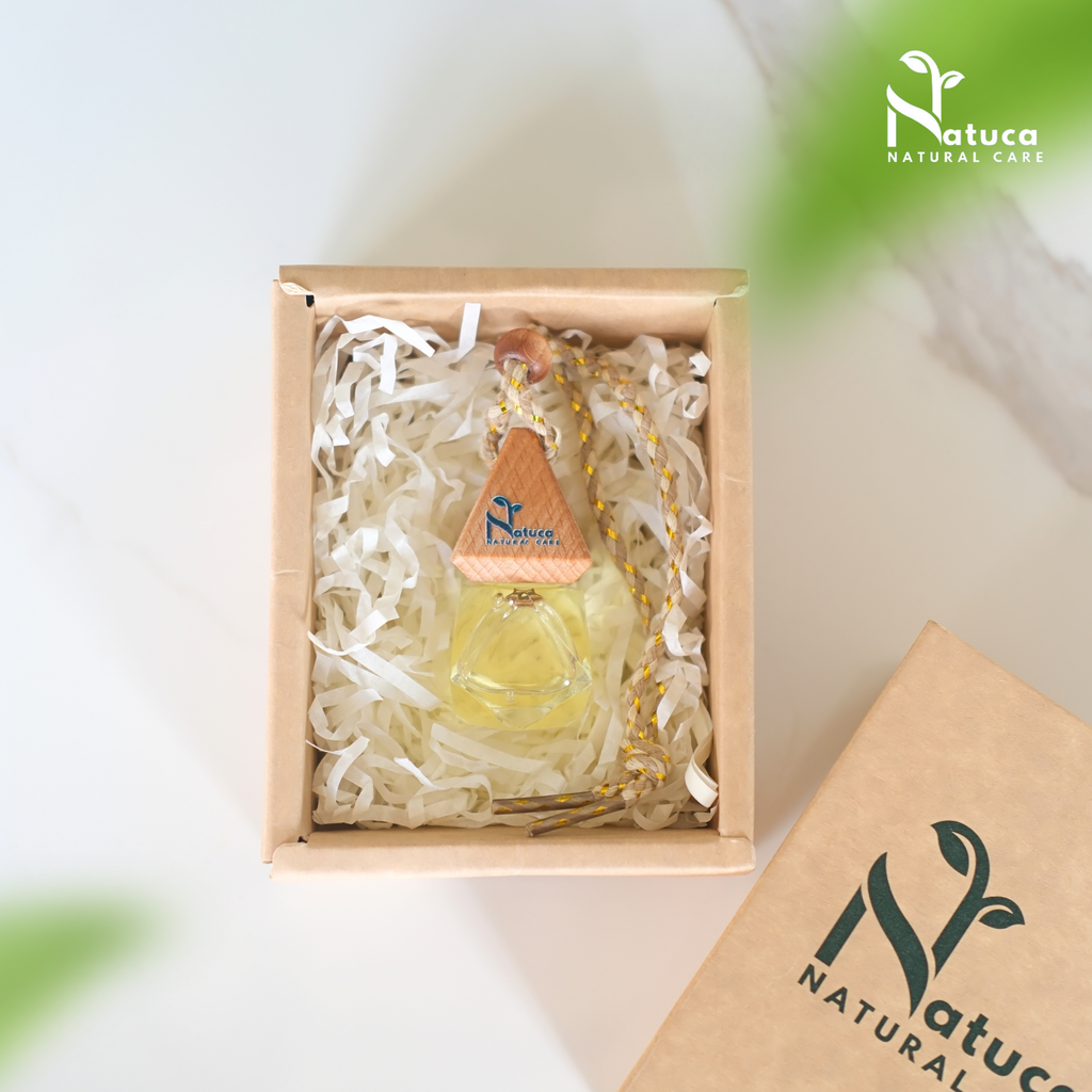 Tinh Dầu Oải Hương Pháp 5ml Treo Phòng Ngủ Tạo Hương Không Gian