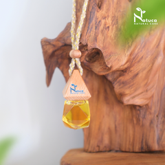 Tinh Dầu Sả Chanh Ấn Độ 5ml Treo Xe Ô Tô Khử Mùi Không Gian