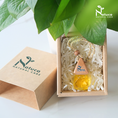 Tinh Dầu Sả Chanh Ấn Độ 5ml Treo Xe Ô Tô Khử Mùi Không Gian