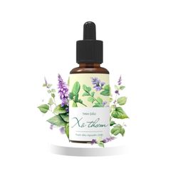 Tinh Dầu Xô Thơm - Clary Sage Essential Oil