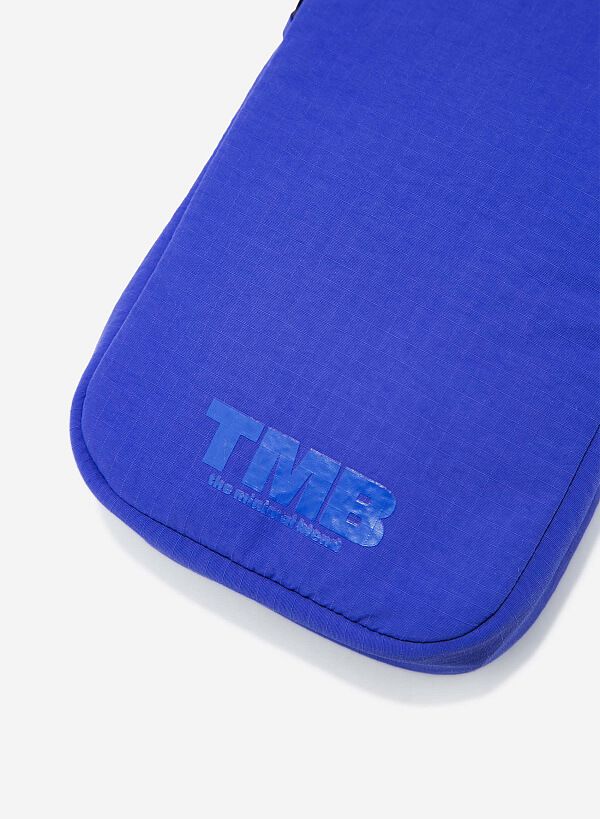 Túi nhỏ đeo chéo PONPON BAG - CRO 0001 - Màu xanh dương