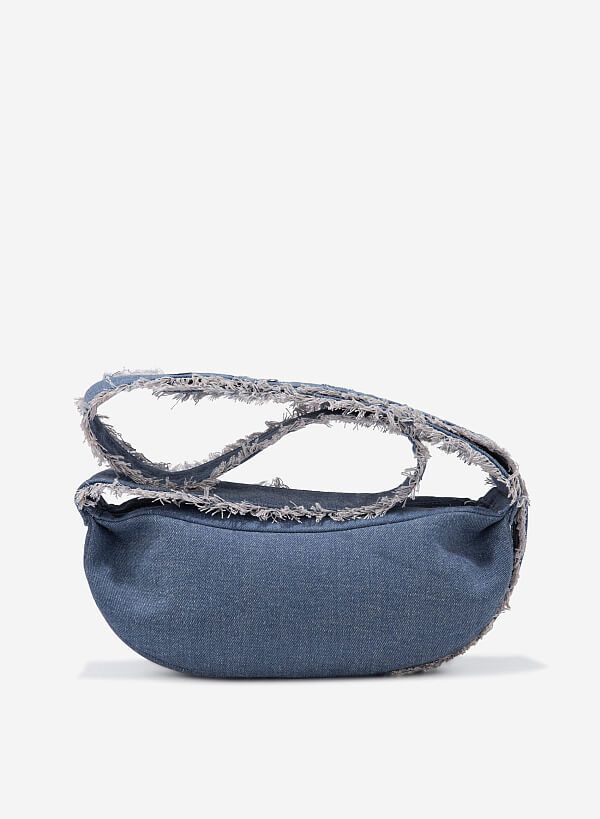 Túi bao tử JEANS SEESAW BAG - CRO 0002 - Màu xanh dương