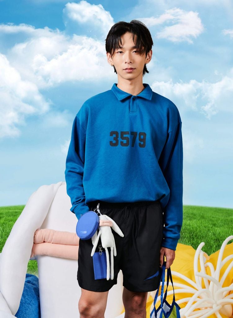 Phụ kiện túi xách LENG KENG SET - CHM 0001 - Màu xanh dương