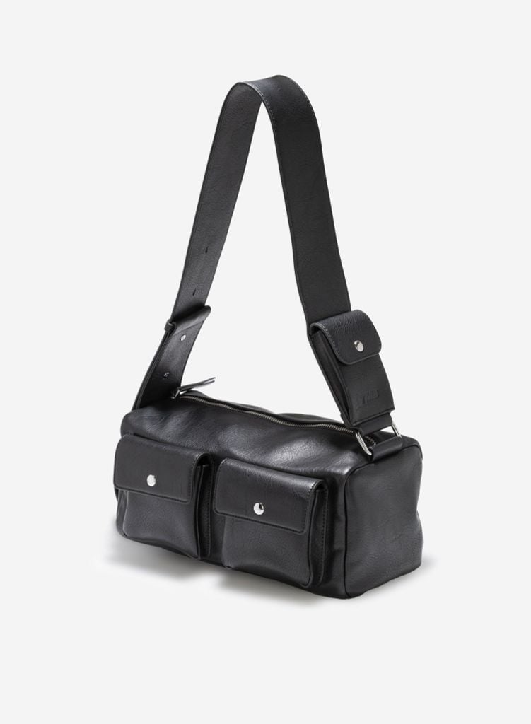 Túi hộp đeo vai TIN SHOULDER BAG - TMB 0005 - Màu đen
