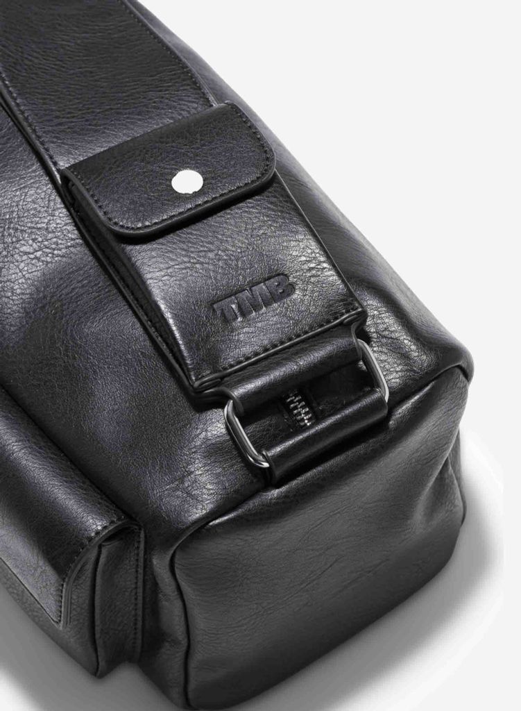 Túi hộp đeo vai TIN SHOULDER BAG - TMB 0005 - Màu đen