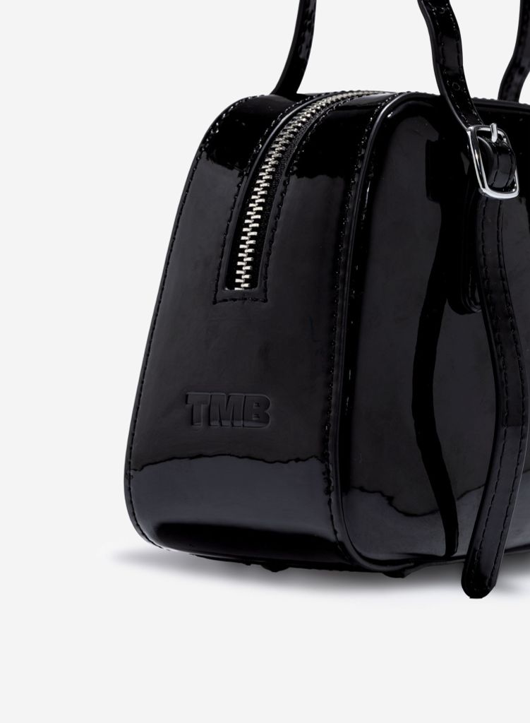 Túi nhỏ cầm tay MINI LOAF HANDBAG - TMB 0006 - Màu đen