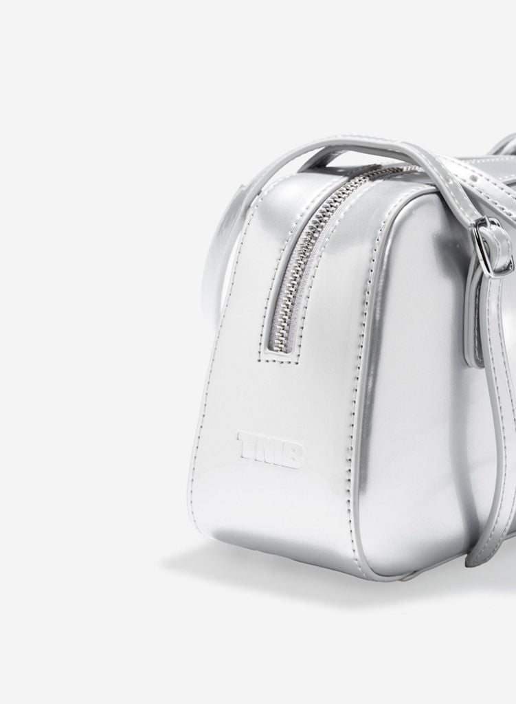 Túi nhỏ cầm tay MINI LOAF HANDBAG - TMB 0006 - Màu bạc