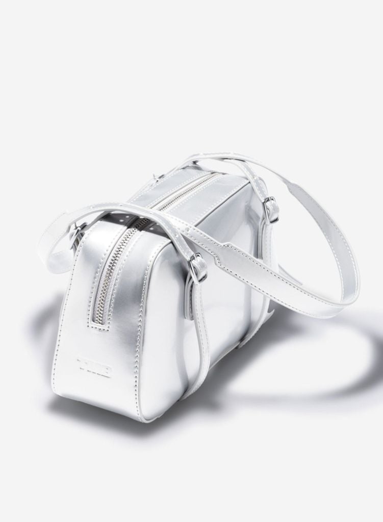 Túi nhỏ cầm tay MINI LOAF HANDBAG - TMB 0006 - Màu bạc