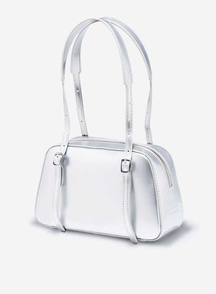 Túi nhỏ cầm tay MINI LOAF HANDBAG - TMB 0006 - Màu bạc