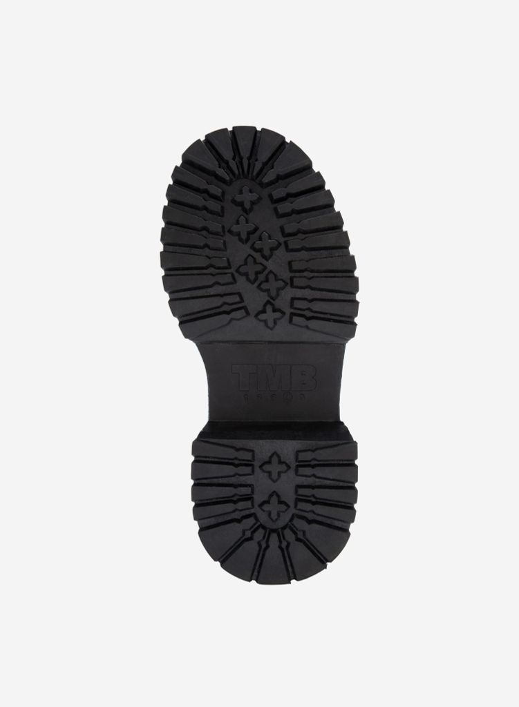 Giày sandal đế bánh mì HULK SANDAL PLATFORM - SDL 0001 - Màu đen