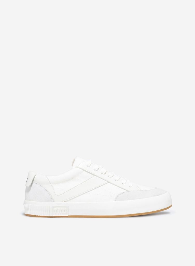 Giày thể thao lưu hóa V SNEAKER - SNK 0001 - Màu trắng