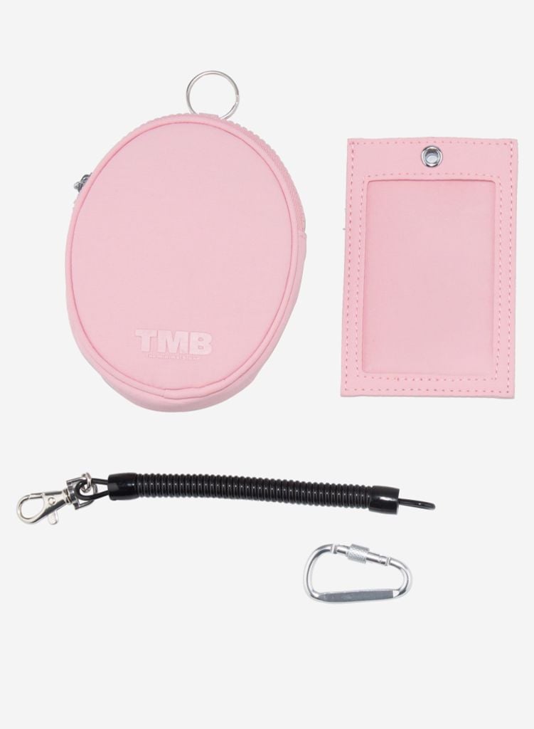 Phụ kiện túi xách LENG KENG SET - CHM 0001 - Màu hồng