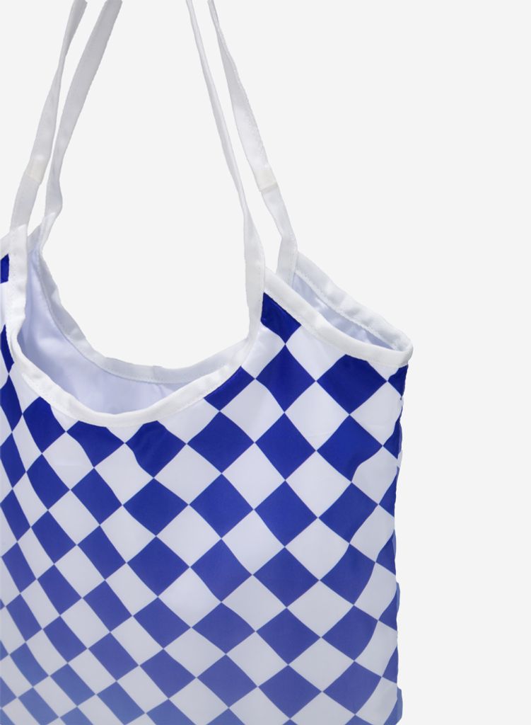 Túi tote 2 mặt ZENI TOTE BAG - SHO 0001 - Màu xanh dương sáng