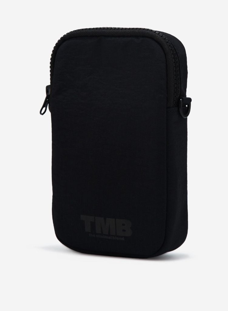 Túi nhỏ đeo chéo PONPON BAG - CRO 0001 - Màu đen