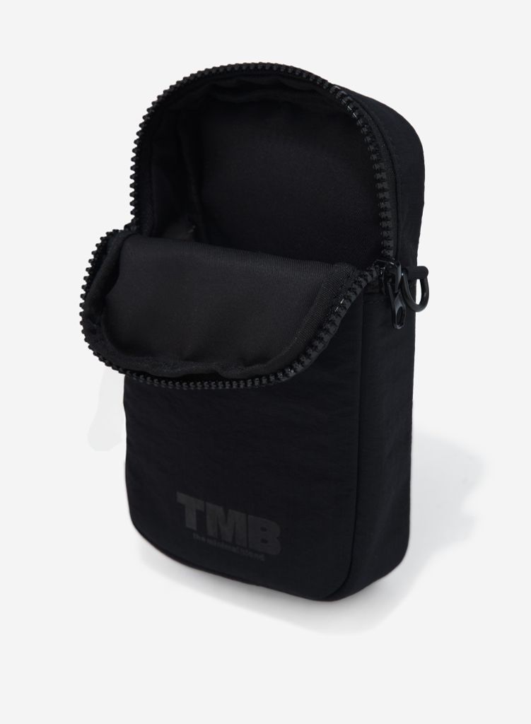 Túi nhỏ đeo chéo PONPON BAG - CRO 0001 - Màu đen