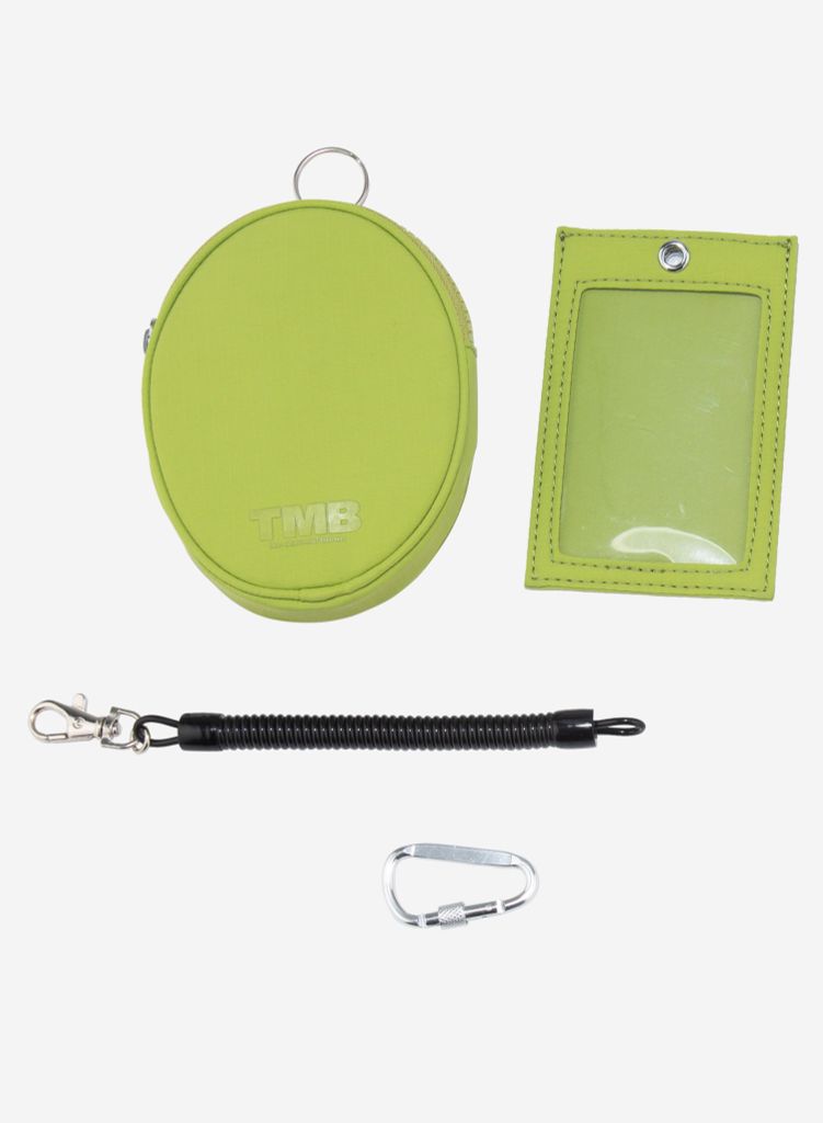 Phụ kiện túi xách LENG KENG SET - CHM 0001 - Màu xanh lá sáng