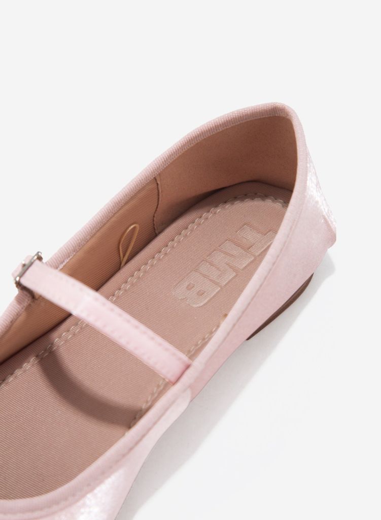 Giày búp bê vải FIORE BALLERINA - BAL 0001 - Màu hồng