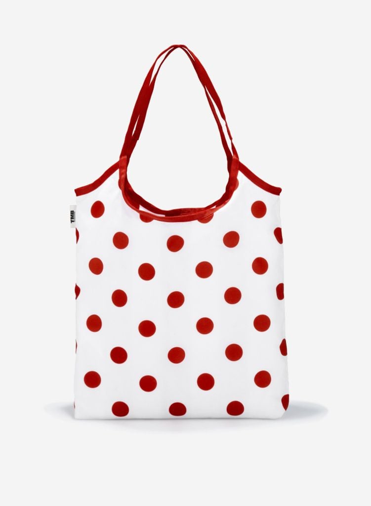 Túi tote 2 mặt ZENI TOTE BAG - SHO 0001 - Màu đỏ