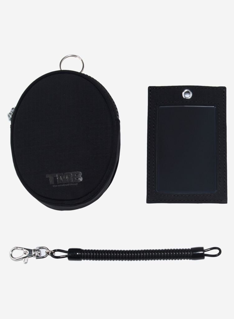 Phụ kiện túi xách LENG KENG SET - CHM 0001 - Màu đen