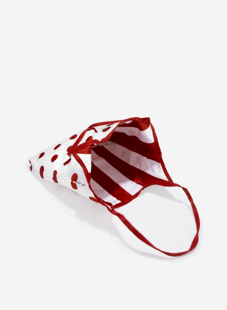 Túi tote 2 mặt ZENI TOTE BAG - SHO 0001 - Màu đỏ