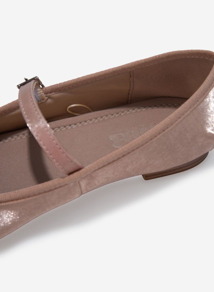 Giày búp bê vải FIORE BALLERINA - BAL 0001 - Màu be