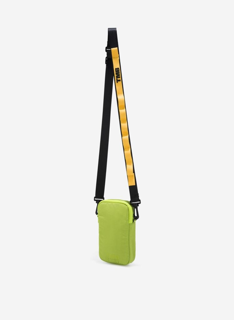 Túi nhỏ đeo chéo PONPON BAG - CRO 0001 - Màu xanh lá sáng