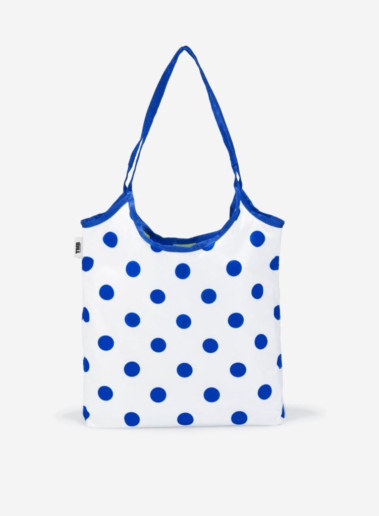 Túi tote 2 mặt ZENI TOTE BAG - SHO 0001 - Màu xanh