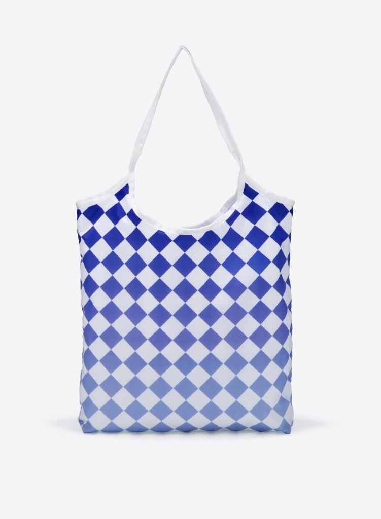 Túi tote 2 mặt ZENI TOTE BAG - SHO 0001 - Màu xanh dương sáng