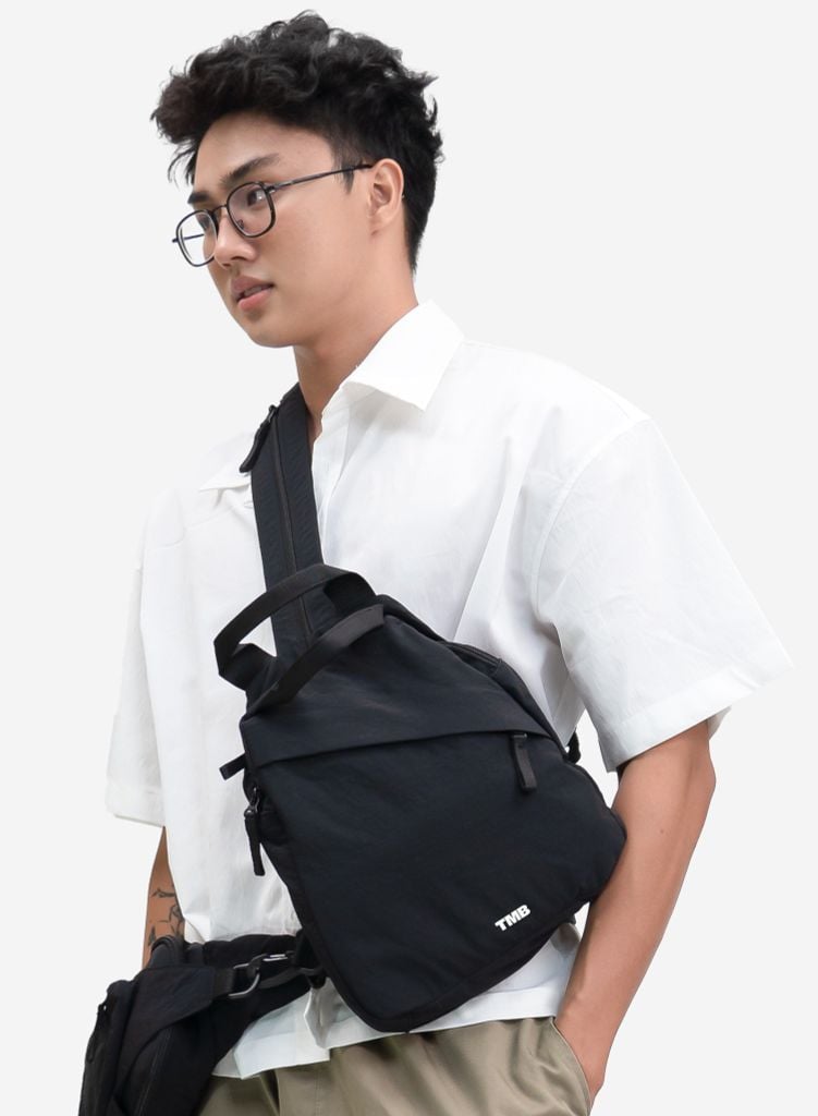 Balo TIO BACKPACK - BAC 0001 - Màu Đen