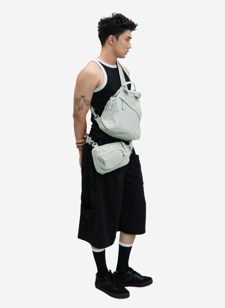 Balo TIO BACKPACK - BAC 0001 - Màu Xanh ngọc