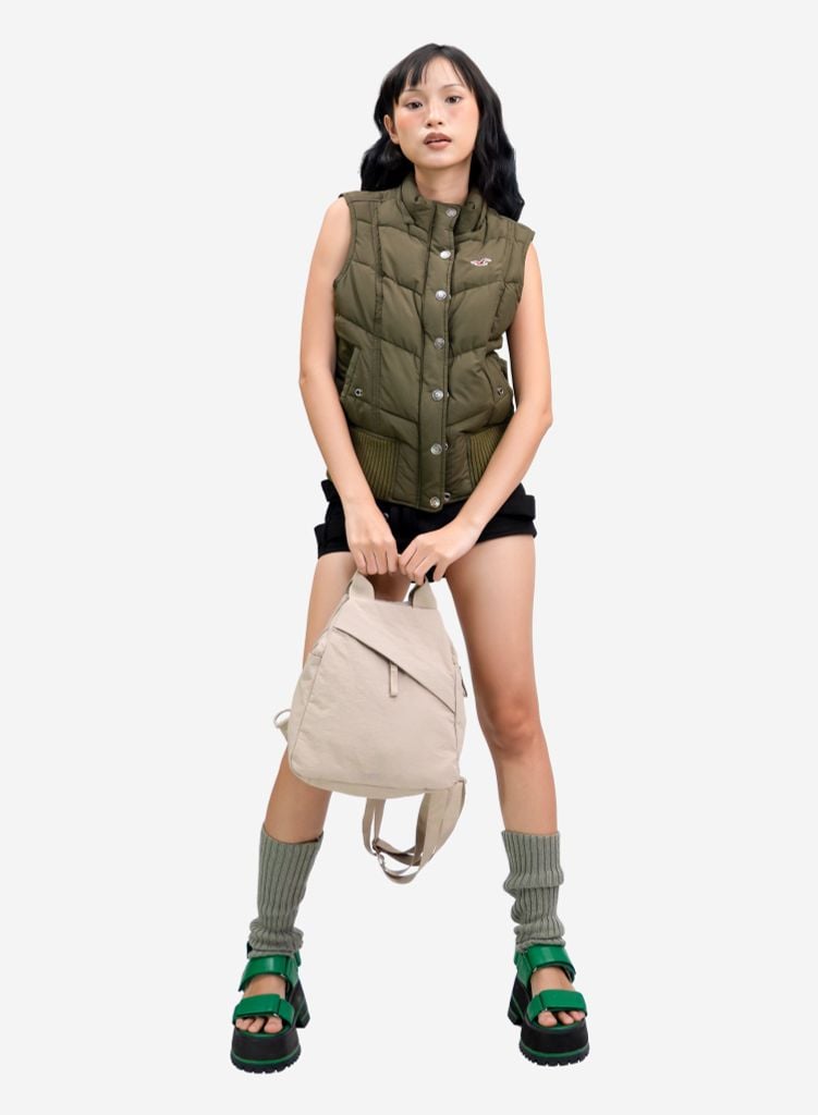 Balo TIO BACKPACK - BAC 0001 - Màu Kem