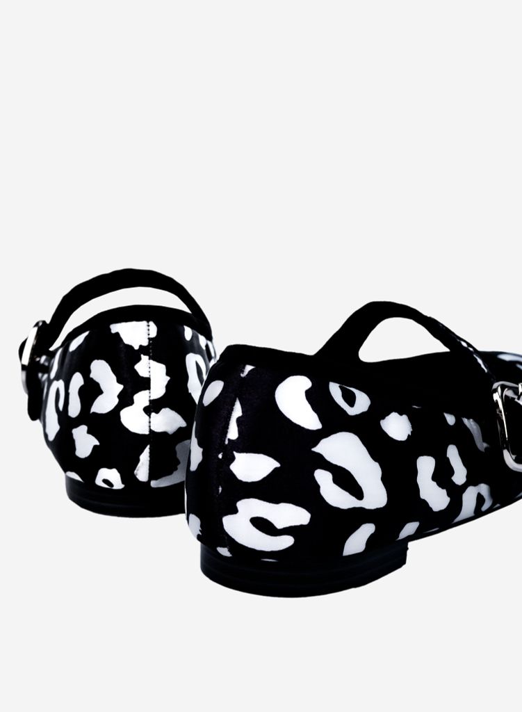 Giày búp bê vải MINETTE BALLERINA - BAL 0004 - Màu da beo