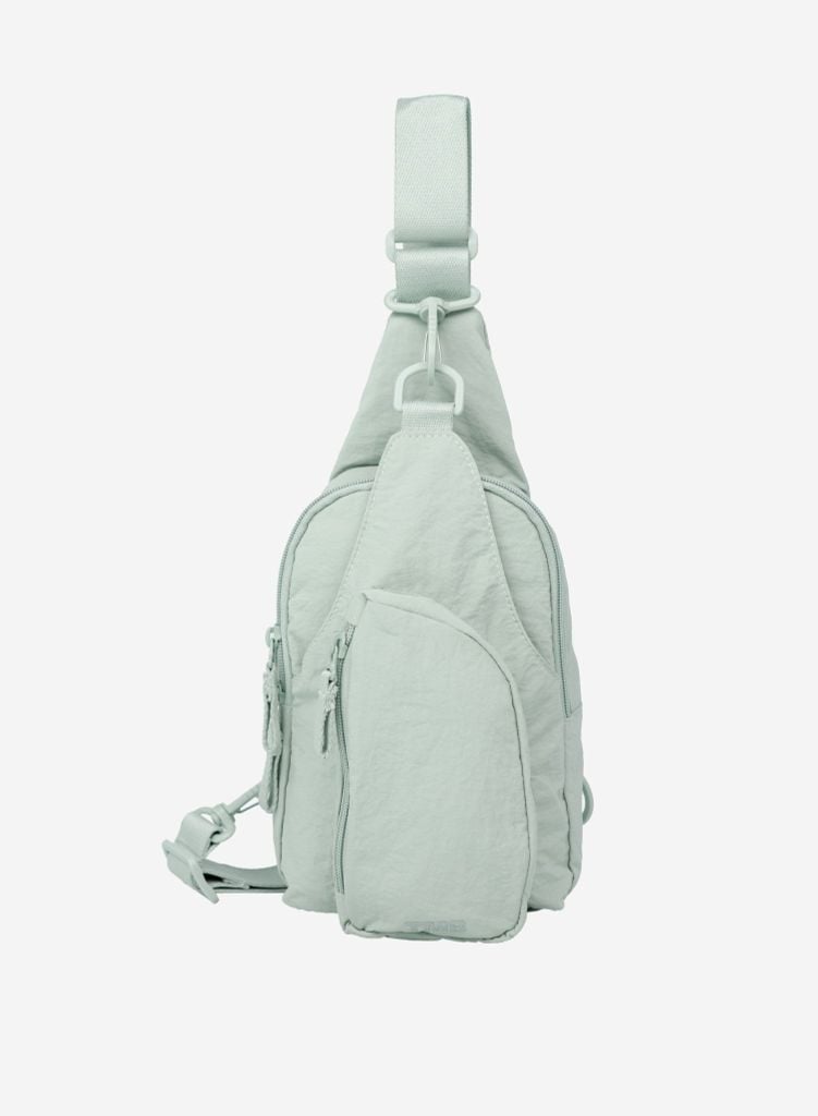 Túi bao tử SLING CROSS BAG - CRO 0003 - Màu Xanh ngọc