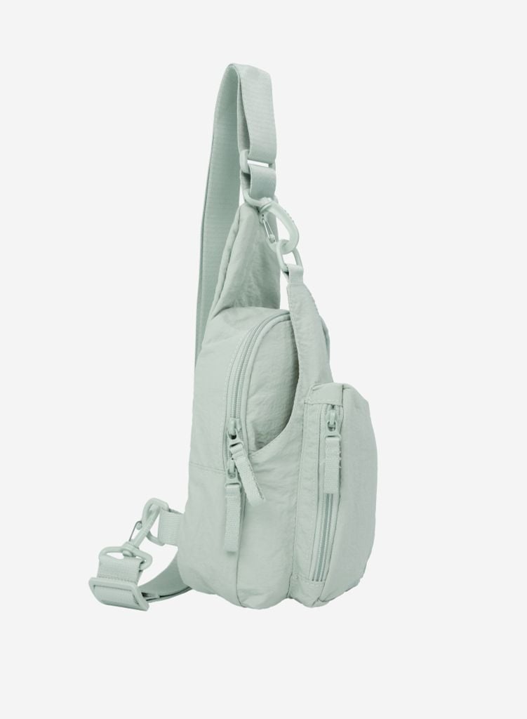 Túi bao tử SLING CROSS BAG - CRO 0003 - Màu Xanh ngọc