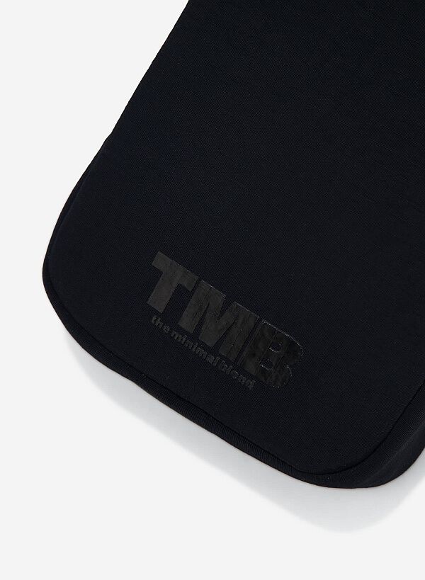 Túi nhỏ đeo chéo PONPON BAG - CRO 0001 - Màu đen