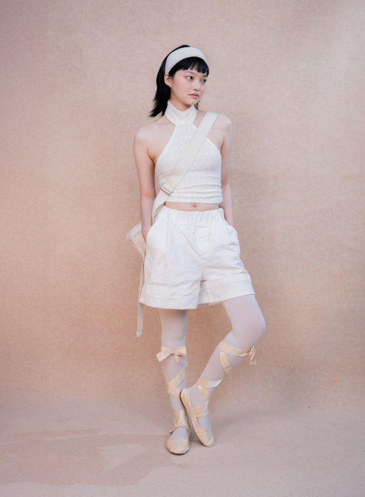 Giày búp bê vải FIORE BALLERINA - BAL 0001 - Màu vàng