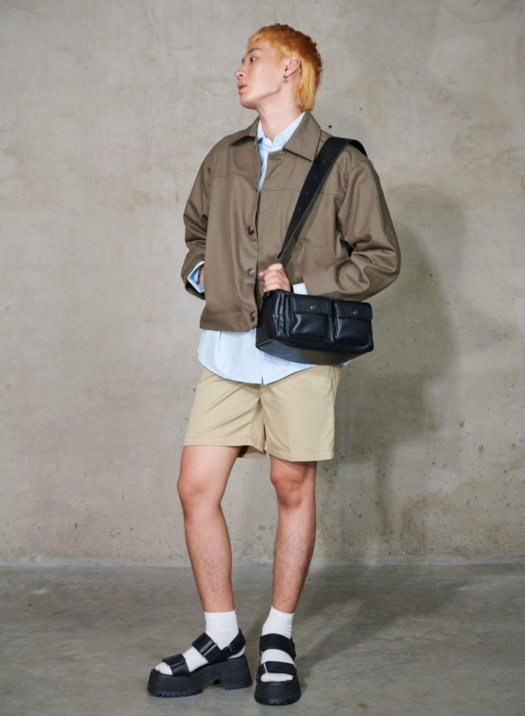 Giày sandal đế bánh mì HULK SANDAL PLATFORM - SDL 0001 - Màu đen