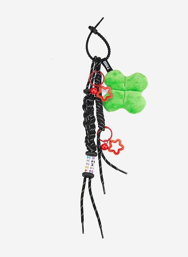 Phụ kiện MÓC TREO LUCKY CHARM - ACC 0002 - Màu đen